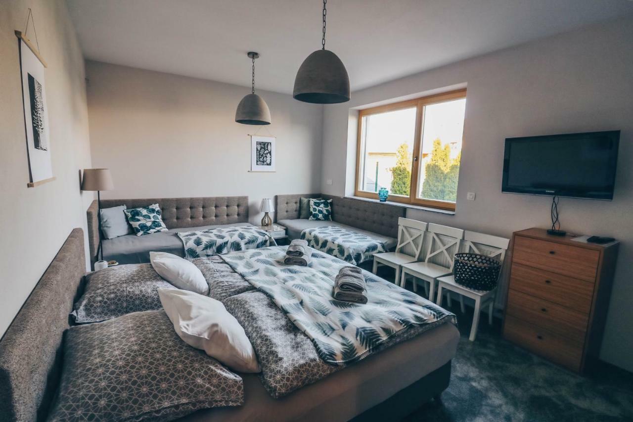 Stylish Apartments At Penati Golf Resort Sajdikove Humence Eksteriør billede