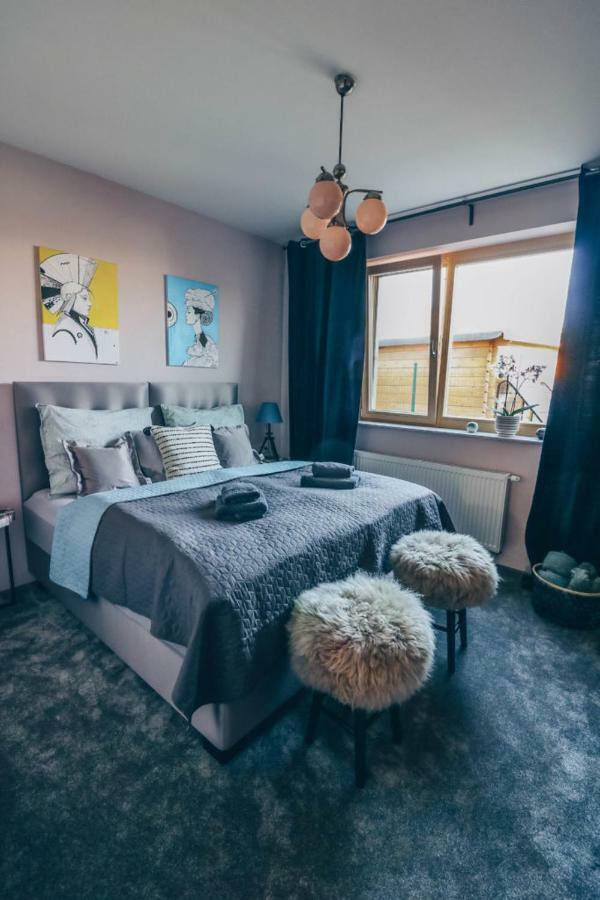 Stylish Apartments At Penati Golf Resort Sajdikove Humence Eksteriør billede